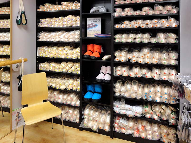 The Pointe Shoe Centre within Dancers Boutique in Amersham for all your pointe shoes and ballet dancewear needs.
