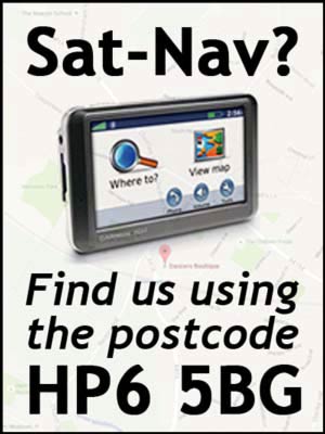 Find Dancers Boutique using Satellite Navigation (Sat-Nav).